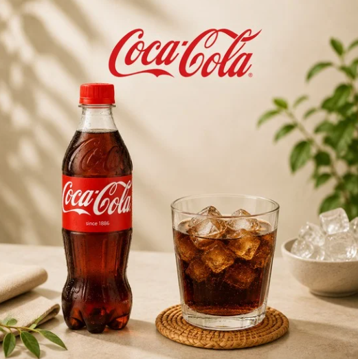 BOISSON COCA COLA   BOUTEILLE  PET 24 X 50CL