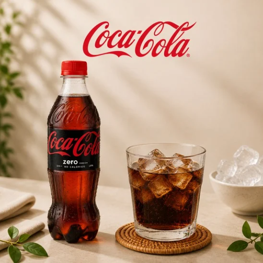 BOISSON COCA COLA *ZERO   BOUTEILLE PET 24 X 50CL