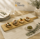 C&T PLANCHE SERVIR BAMBOU 60X14.1XH1.5CM