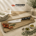 FISCHER SABATIER 64 CUISINE 15CM MITRE INOX 3 RIVETS 241-15