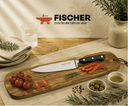 FISCHER SABATIER 64 CUISINE 20CM MITRE INOX 3 RIVETS 241-20