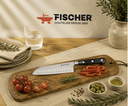 FISCHER SABATIER 64 CUISINE 25CM MITRE INOX 3 RIVETS 241-25