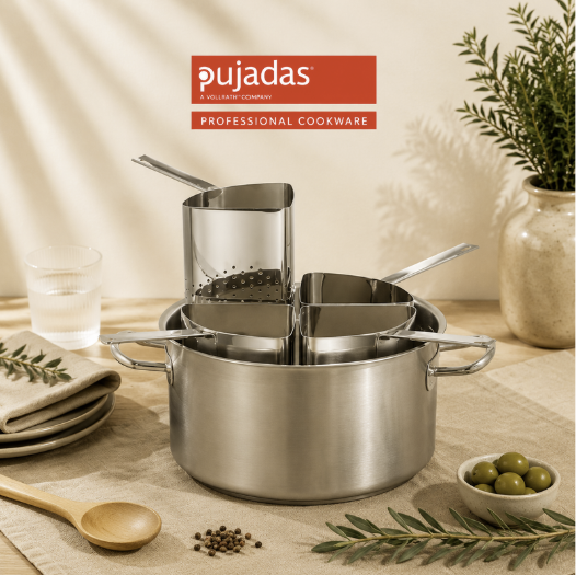 PUJADAS MARMITE INOX CUIT PATES 35CM H21CM-20L