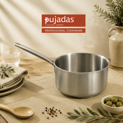 PUJADAS POELON INOX 20CM-4.0L  HAUT 13CM