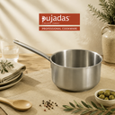 PUJADAS POELON INOX 20CM-4.0L  HAUT 13CM