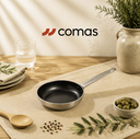 COMAS USSON POELE ALU 24CM 3 COUCHES INDUCTION- 3MM
