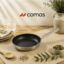 COMAS USSON POELE ALU 28CM 3 COUCHES INDUCTION- 3MM