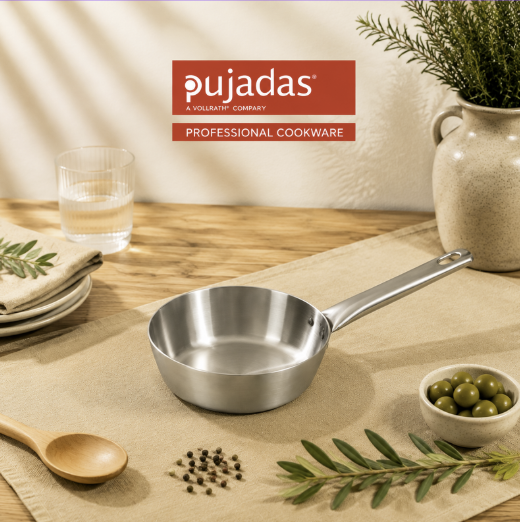 PUJADAS SAUTEUSE CONIQUE INOX 16CM-1.0L