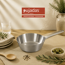 PUJADAS SAUTEUSE CONIQUE INOX 20CM-1.6L
