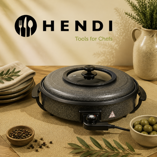 HENDI FAITOUT ELECTRIQUE 55CM 1.7KW