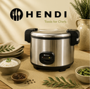 HENDI CUISEUR A RIZ 5,4L 230V 1950W