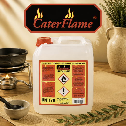 CATERFLAME GEL COMBUSTIBLE EN BIDON 5L / 4 KG