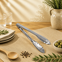 TRENTON PINCE A SERVIR INOX 24CM FEUILLE CHENE