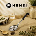 HENDI CUILLERE DE SERVICE AJOUREE 34.5CM A/ARRET