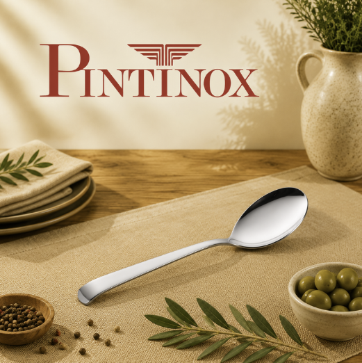 PINTINOX CUILLERE DE SERVICE 30CM A/ARRET