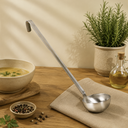 LOUCHE INOX 18/10 HOTEL  6.5CM-0.07L - L30CM