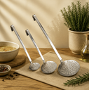 ECUMOIRE HOTEL INOX 18/10 - 10 CM -L32CM