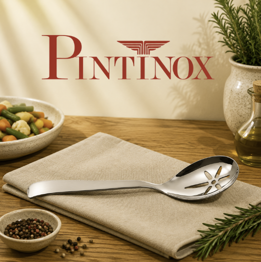 PINTINOX CUILLERE PERFOREE 30CM A/ARRET