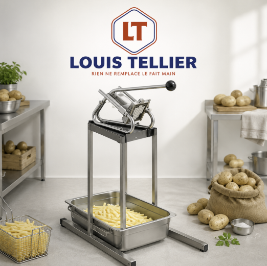 LT COUPE FRITES "CP" SUR PIED **SANS EQUIPEMENT**