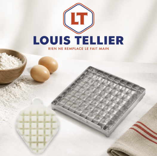 LT COUTEAU & TAMPON POUR COUPE-FRITES N°10 C010