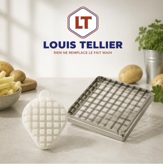 LT COUTEAU & TAMPON POUR COUPE-FRITES N°13 C013