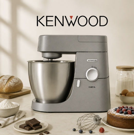 KENWOOD KVL4120S ROBOT 1200W CHEF XL BOL 6.7L +KAH357