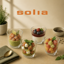 MINI VERRE CANTINE 80ML DIM. 54MM HT 54MM 6PCS