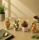 VERRINE PLASTIQUE CONE 150ML CARTON DE 100PCES 