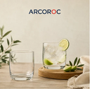ARCOROC  VERRE ELISA GOBELET  HORECA 23CL "TREMPÉ"