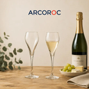 ARCOROC BRIO VERRE FLUTE CHAMPAGNE 16CL