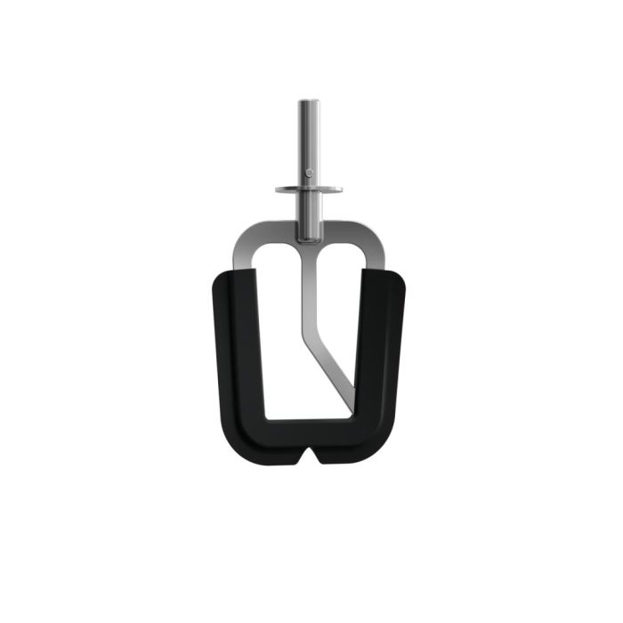 OONI - HALO CORE GRIS - ROBOT PÉTRIN À SPIRALE 300 W - CUVE 4,5 L - 41,1 × 22,5 CM - HT 31,2 CM - CONTIENT CROCHET - FOUET DOUBLE - FOUET AVEC BORD EN SILICONE