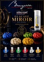 SILIKOMART - GLAÇAGE MIROIR EN SPRAY - BLEU 280GRS