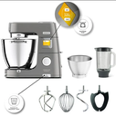 KENWOOD - KWL90.124SI - ROBOT PÂTISSIER TITANIUM CHEF PATISSIER XL - BOL INOX 7 L + 5 L - BALANCE INTÉGRÉE - 1400 W