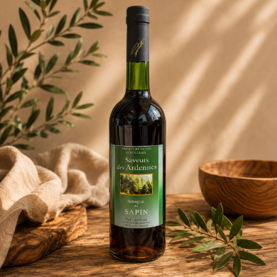 ARMAGNAC 35° SAVEUR DES ARDENNES 70CL