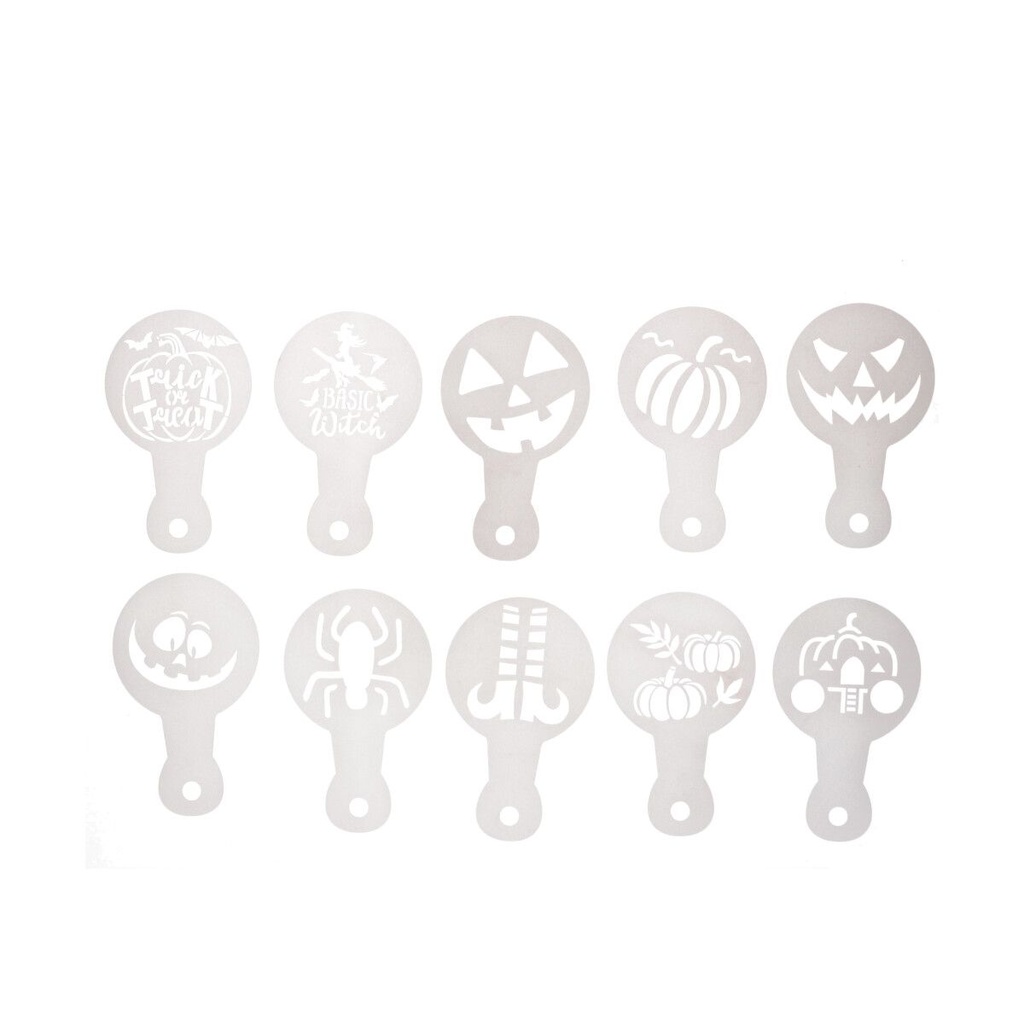 WILTON - POCHOIR HALLOWEEN POUR BISCUIT - Ø 8,5CM - 20 PCS