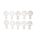 WILTON - POCHOIR HALLOWEEN POUR BISCUIT - Ø 8,5CM - 20 PCS