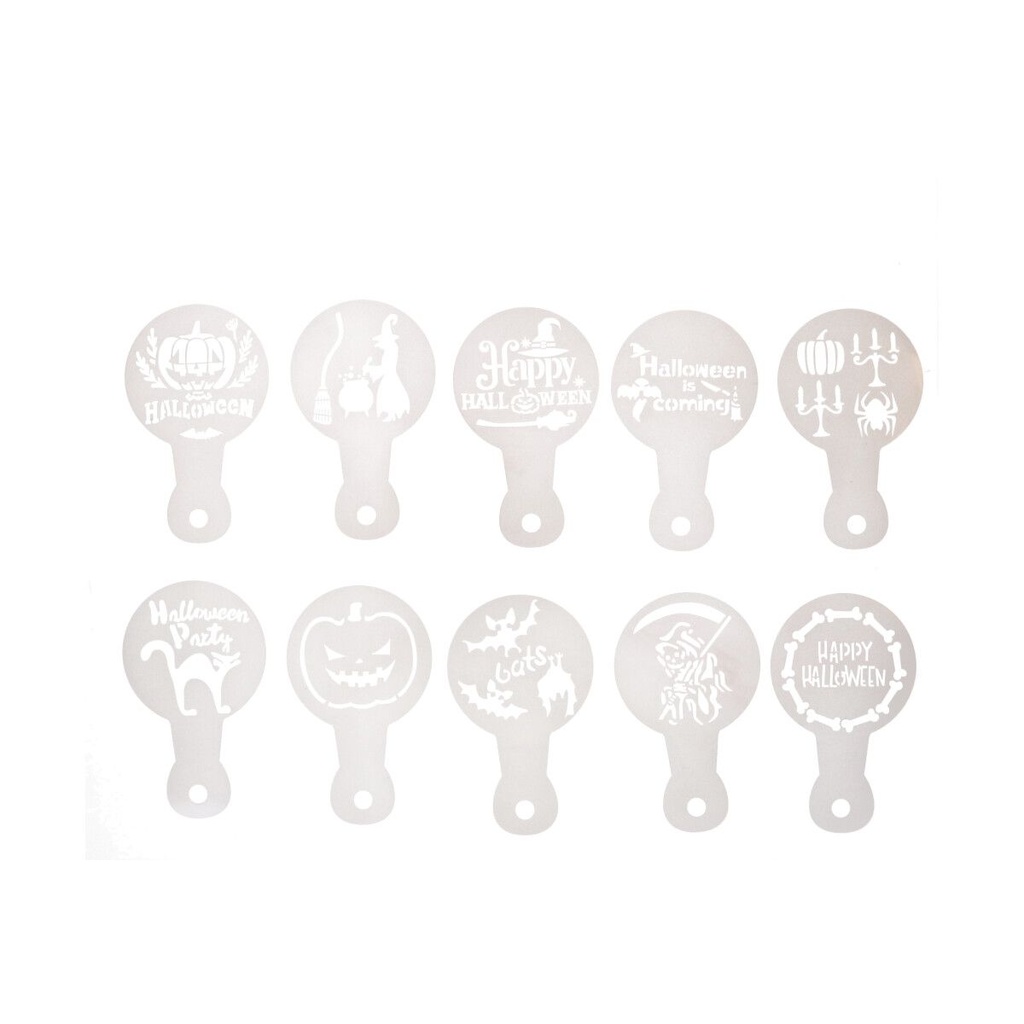 WILTON - POCHOIR HALLOWEEN POUR BISCUIT - Ø 8,5CM - 20 PCS