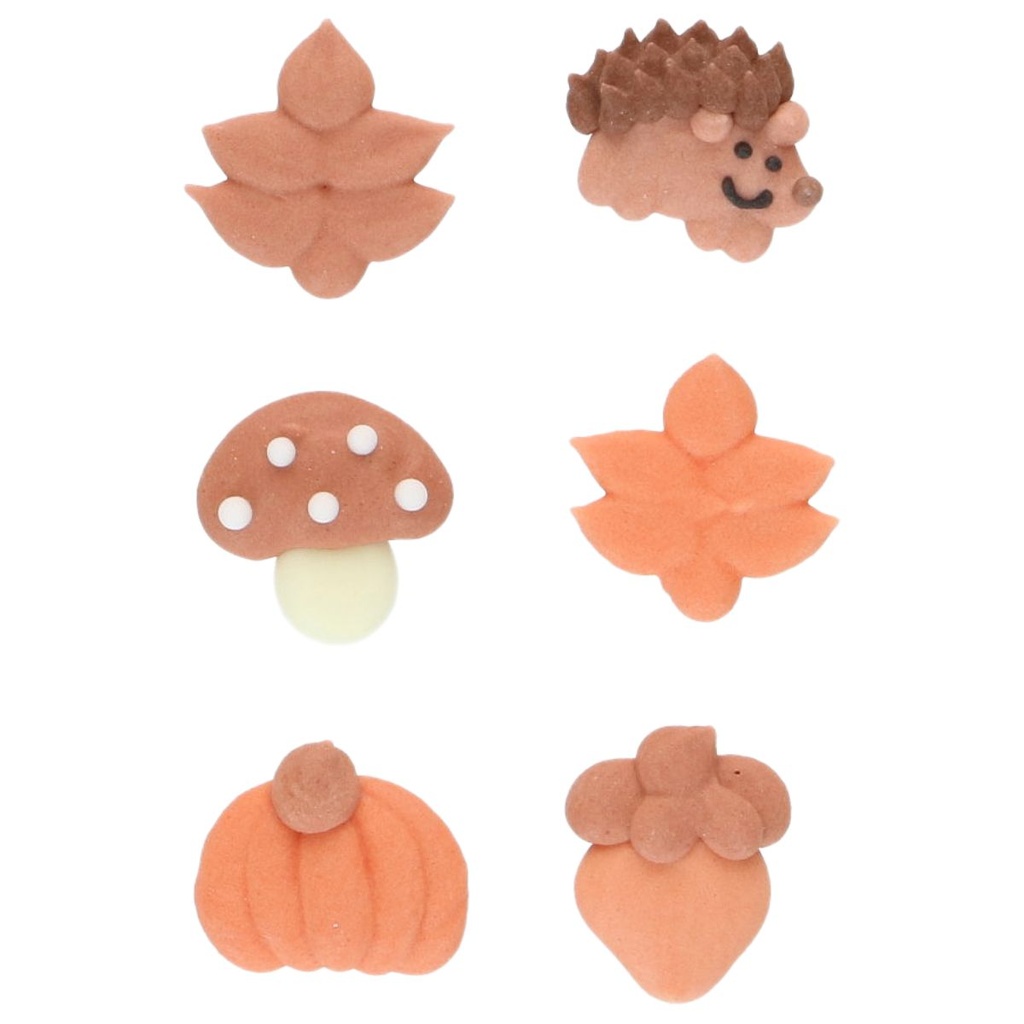 WILTON - SACHETS TRANSPARENTS MOTIF HALLOWEEN - 10 × 5 CM - HT 24 CM - 20 PCS