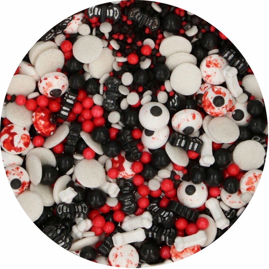 WILTON - SACHETS TRANSPARENTS MOTIF HALLOWEEN - 10 × 5 CM - HT 24 CM - 20 PCS