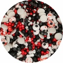 WILTON - SACHETS TRANSPARENTS MOTIF HALLOWEEN - 10 × 5 CM - HT 24 CM - 20 PCS