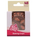 FUNCAKES - CAISSETTES À CUPCAKES - AUTOMNE - 48 PCS
