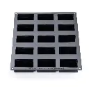 PAVOFLEX - MOULE TROMPE L'OEIL 40 x 30 CM - POMME - DIAM 55MM HT 48MM 90ML - 20 EMPREINTES