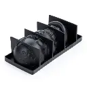 PAVOFLEX - MOULE TROMPE L'OEIL 40 x 30 CM - POMME - DIAM 55MM HT 48MM 90ML - 20 EMPREINTES