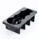 PAVOFLEX - MOULE TROMPE L'OEIL 40 x 30 CM - POMME - DIAM 55MM HT 48MM 90ML - 20 EMPREINTES