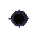 MOULE 3D SILICONE BONNET A PARTAGER 12CM 800ML