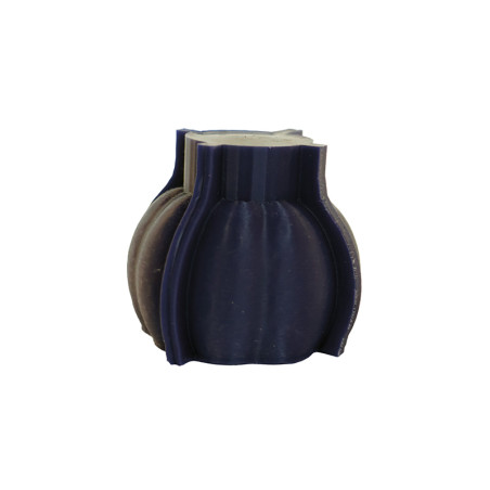 DECO RELIEF - MOULE SILICONE TROMPE L'OEIL - FANTÔME - Ø70MM HT 72MM