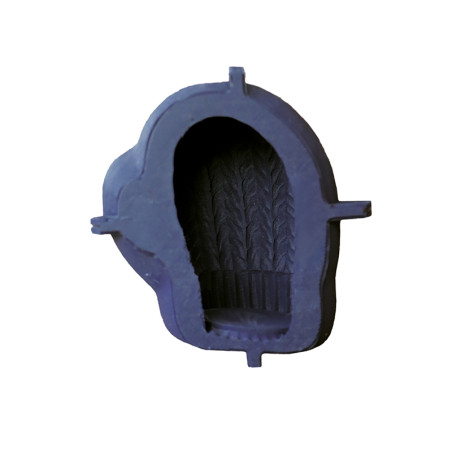 DECO RELIEF - MOULE SILICONE TROMPE L'OEIL - FANTÔME - Ø70MM HT 72MM