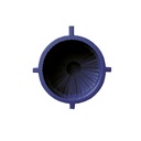 MOULE 3D SILICONE BONNET A PARTAGER 12CM 800ML