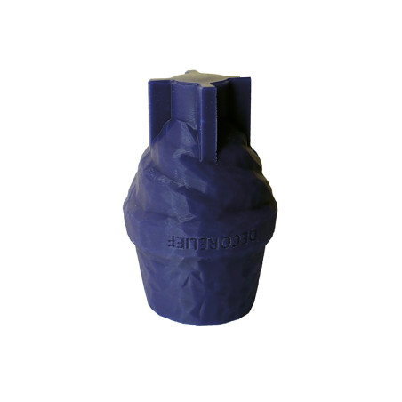 MOULE 3D SILICONE BONNET A PARTAGER 12CM 800ML