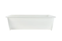 BAC À PÂTE NEO BLANC - 52 x 41 CM HT 14,6CM 20L - POUR 7/8 KG DE PÂTE